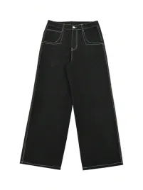 shein-czarne-spodnie-jeans-s06-xs