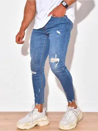shein-niebieskie-spodnie-jeans-kieszenie-pk01-w28