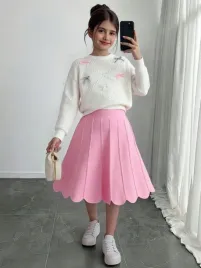 shein-sweter-kokardki-spodnica-komplet-dzianina-s06-146-152