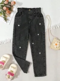 shein-czarne-spodnie-jeans-haft-s06-128-134
