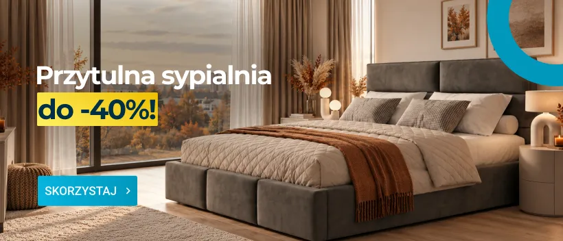 Baner Przytulna sypialnia 14.09