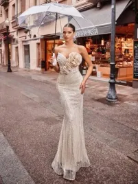 shein-bezowa-maxi-sukienka-polysk-s06-xl