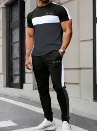 manfinity-t-shirt-spodnie-komplet-pk01-xl
