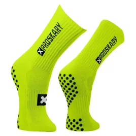 skarpety-pilkarskie-antyposlizgowe-limonkowe-proskary-comfort-junior-3-pak