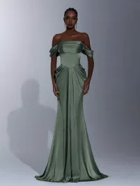 shein-zielona-satynowa-sukienka-lam-s06-m