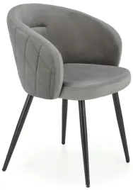 szare-popielate-krzeslo-fotelowe-do-kuchni-jadalni-fotel-k430-velvet-halmar