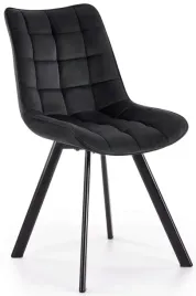 czarne-krzeslo-do-kuchni-jadalni-k332-velvet-halmar