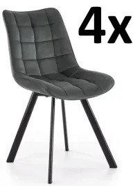 4x-szare-popielate-krzeslo-do-kuchni-jadalni-k332-velvet-halmar