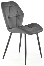 szare-popielate-krzeslo-do-kuchni-jadalni-k453-velvet-halmar