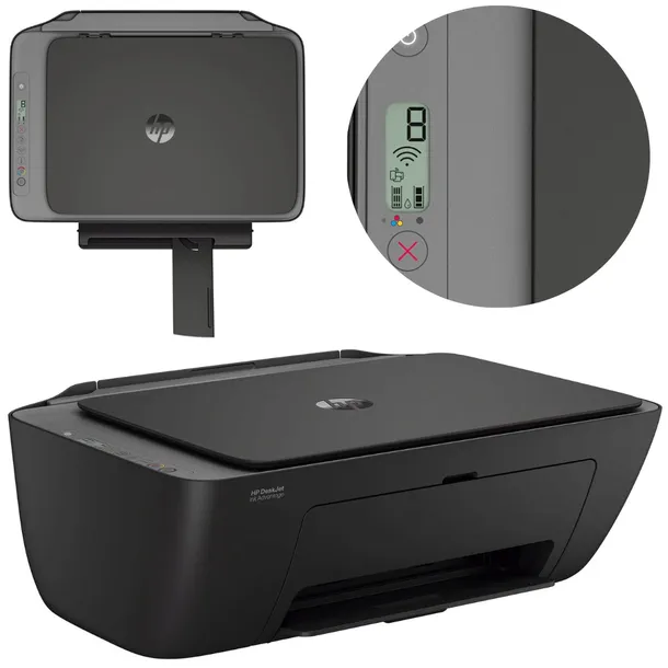 Drukarka Wielofunkcyjna Atramentowa Kolor HP DeskJet 2920 Wi-Fi USB HP 308