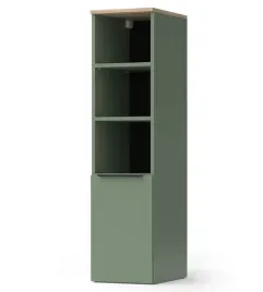 szafka-uniwersalna-zielony-30-2-x-120-cm-z-drzwiami