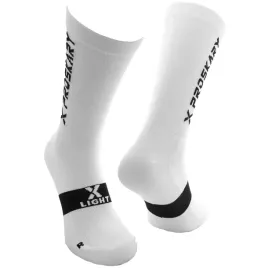skarpety-pilkarskie-treningowe-biale-cienkie-proskary-x-light-junior-6-pak