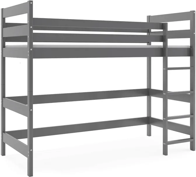 łóżko piętrowe Antresola 200x90 z materacem od Interbeds
