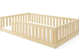 lozko-dzieciece-200x120-drewniane-z-materacem-bella-sima-montessori