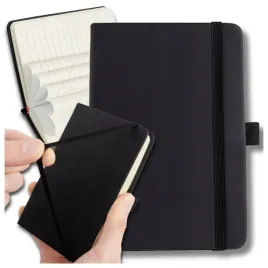 czarny-kieszonkowy-mini-notes-planer-notatnik-zeszyt-linie-a7-100-kartek