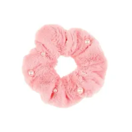 gumka-do-wlosow-scrunchy-salome-pink-fur-souza