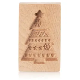 foremka-do-ciastek-drewniana-choinka-13x8-cm