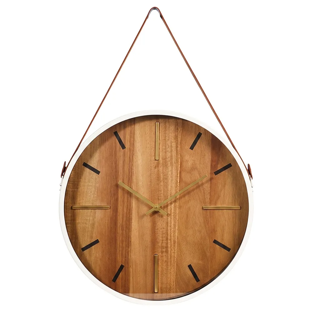 zegar-scienny-bialy-38-cm-stan-nowy
