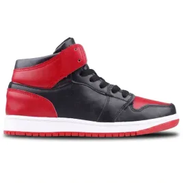 buty-sneakersy-wysokie-czerwono-czarne-dzieciece-mlodziezowe-sportowe-40