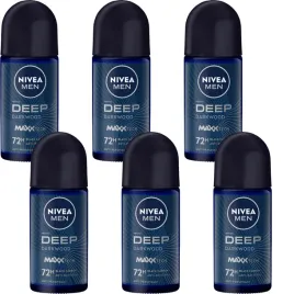 6-x-nivea-men-deep-black-carbon-dark-wood-antyperspirant-w-kulce-50-ml
