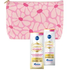 nivea-luminous-zestaw-serum-na-przebarwienia-krem-pod-oczy-kosmetyczka