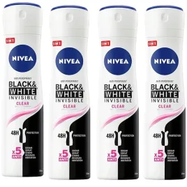 nivea-woman-dezodorant-invisible-spray-4x150ml