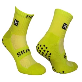 skarpety-antyposlizgowe-krotkie-limonkowe-junior-proskary-comfort-2-0