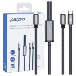 palpro-kabel-3x-usb-c-lightning-szybkie-ladowanie-do-samsung-apple-100w-1m