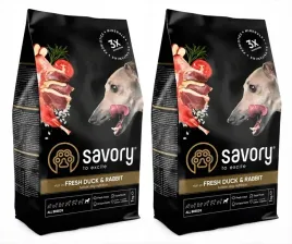 savory-adult-all-breeds-duck-rabbit-kaczka-krolik-2x3kg