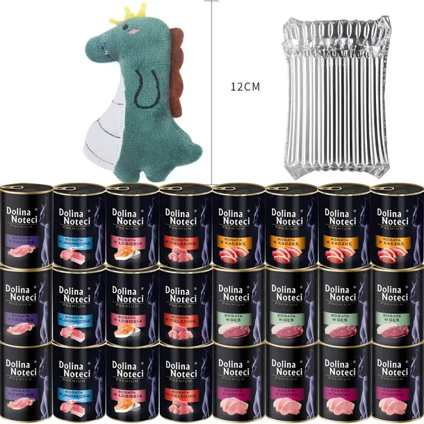 Dolina Noteci Premium karma mokra dla kota 24x400 g mix smaków bezzbożowa