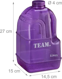 wielki-kanister-3-9l-butelka-bidon-czerwony