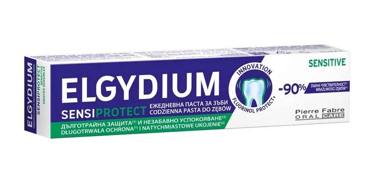 Pasta do zębów Elgydium 75 ml pasta ELGYDIUM Sensitive nadwrażliwość