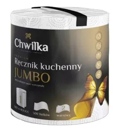 recznik-papierowy-chwilka-premium-jumbo-1-rolka-2-warstwy-500-listkow