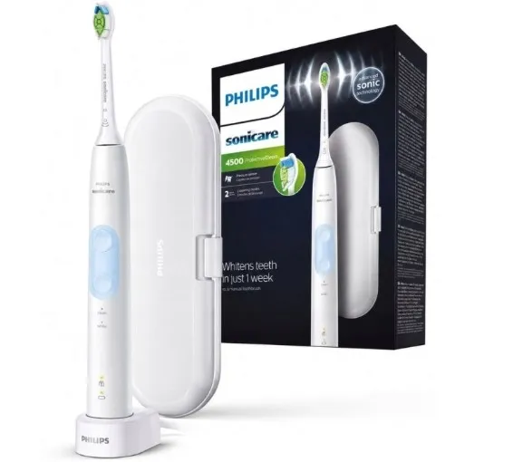 Szczoteczka Elektryczna Soniczna do zębów Philips HX6839/28 - Sonicare 4500
