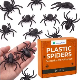 pajaki-plastikowe-czarne-sztuczne-ozdoby-dekoracja-halloween-zestaw-10-szt
