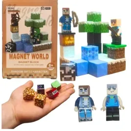 klocki-magnetyczne-konstrukcyjne-minecraft-mocne-zestaw-33-el-2-figurki