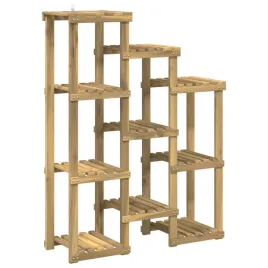 stojak-na-rosliny-bialy-85-x-30-x-1145-cm-lite-drewno-akacji