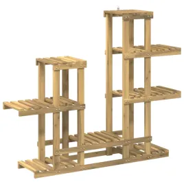 stojak-na-rosliny-bialy-118-x-25-x-965-cm-lite-drewno-akacji