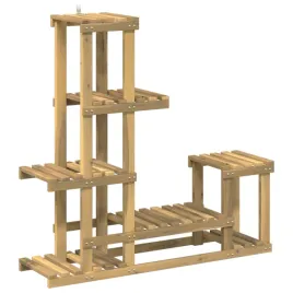 stojak-na-rosliny-bialy-935-x-25-x-915-cm-lite-drewno-akacji