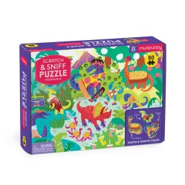 puzzle-sensoryczne-z-elementami-zapachowymi-pizzasaurus-60-el-mudpuppy