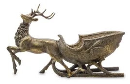 figurka-swiateczna-jelen-z-saniami-zlota-ozdoba-miska-na-cukierki-na-swieta