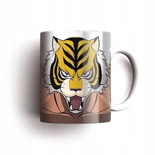 Kubek Tygrysia Maska Tiger Mask manga anime ERLI.pl