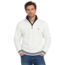 sweter-meski-basicsandmore-podwojny-kolnierz-bialy-r-s