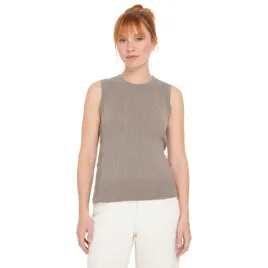 sweter-damski-rodier-kamizelka-bawelniana-brazowa-r-xl