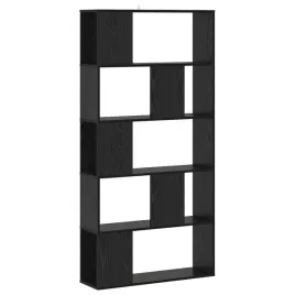polka-na-ksiazki-czarny-dab-805-x-235-x-1625-cm-pb