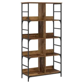 polka-na-ksiazki-4-poziomy-785-x-33-x-153-cm-metal-pb