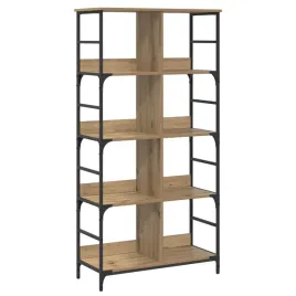 polka-na-ksiazki-4-poziomy-785-x-33-x-153-cm-metal-pb
