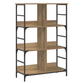 polka-na-ksiazki-4-poziomy-785-x-33-x-1175-cm-metal-pb