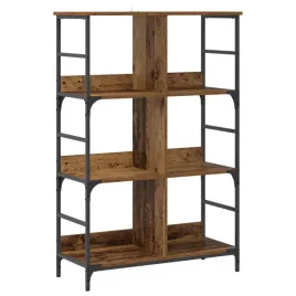 polka-na-ksiazki-4-poziomy-785-x-33-x-1175-cm-metal-pb