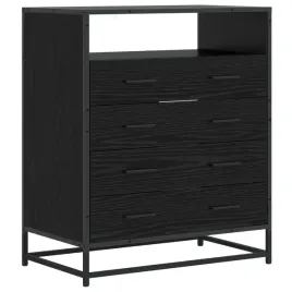 szafka-z-szufladami-4-szuflada-czarny-dab-70-x-41-x-835-cm